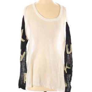 NWT Hye park & lune open knit sweater